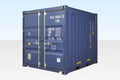 ONE TRIP 10 FT SHIPPING CONTAINER image 0