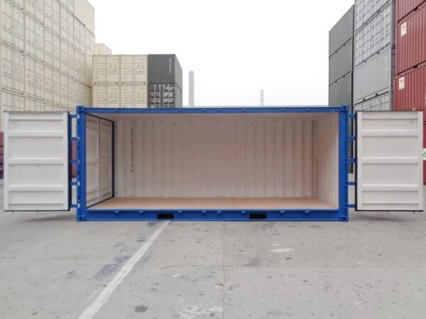20ft Open Side / Full Side Access Container image 0