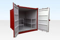Home / 10FT CONTAINERS / 10 x 8ft Flat Floor Bunded Store