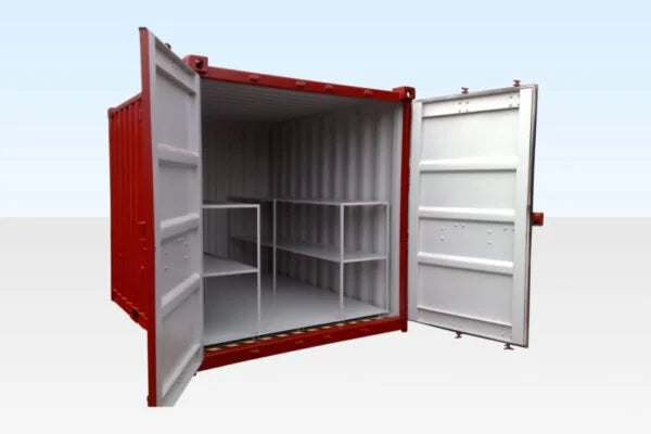 Home / 10FT CONTAINERS / 10 x 8ft Flat Floor Bunded Store