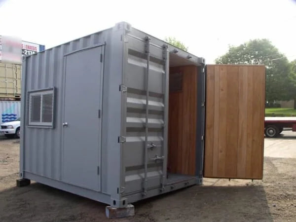 Home / 10 Ft Shipping Containers / 10ft Long Portable Offices / Workshops