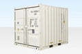 Startseite / 10FT CONTAINER / 10ft x 8ft Seecontainer (Einweg) Weiß (RAL 9003)