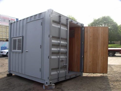 10ft Long Portable Offices / Workshops image 0