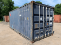 20′ x 8′ x 8.5′ Tall –Used Shipping / Storage Container-Wind and Watertight – Blue image 0