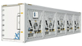 40ft Blast Freezer Container image 0