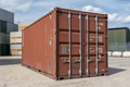 20′ Standard Wind and Watertight Shipping Container image 0