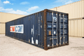 40′ Standard Wind and Watertight Shipping Container- Direct Ship image 0