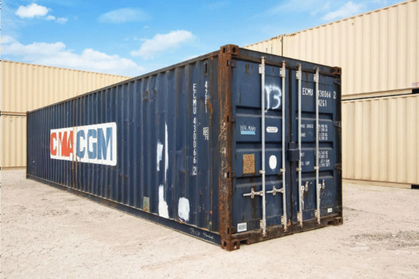 40′ Standard Wind and Watertight Shipping Container- Direct Ship image 0