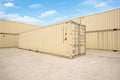 Home / 40FT CONTAINERS / 40′ High Cube New 1-Trip Double Door Steel Shipping Container