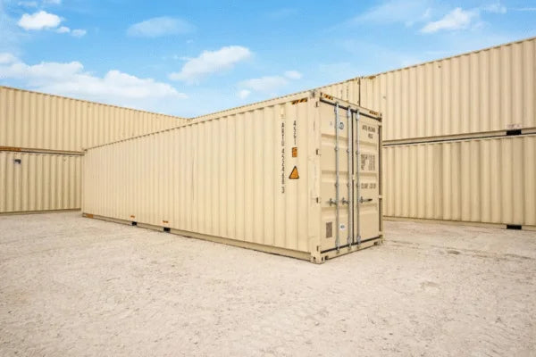 Home / 40FT CONTAINERS / 40′ High Cube New 1-Trip Double Door Steel Shipping Container