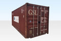 20ft x 8ft Used Cargo-worthy Dry Van image 0