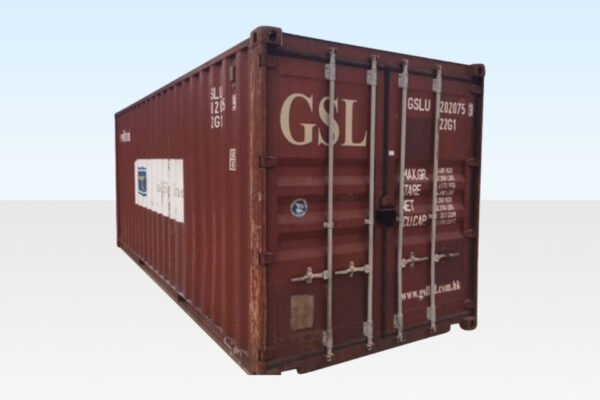 20ft x 8ft Used Cargo-worthy Dry Van image 0