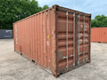 20′ x 8′ x 8.5′ Tall –Used Shipping / Storage Container-Wind and Watertight – BRICK image 0