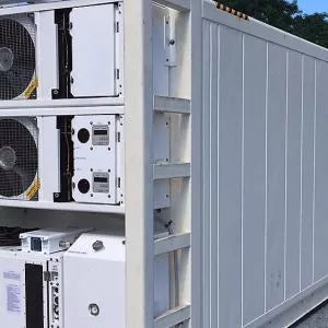 40FT Deep Freezer With Generator -76°F TO 30°F (460V/230V 3P) image 0