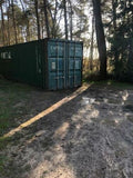40 Ft Hc Used Shipping Containers High Cube Wind And Watertight Ipswich image 0