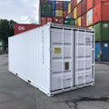 20ft Shipping Container (One Trip) White (RAL 9003) image 0