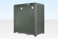 1+1 Double Mains Toilet 8Ft x 5Ft (Bottle Green) image 0