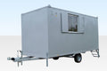 16Ft x 7Ft 6in Steel Mobile Anti-Vandal Office Cabin image 0