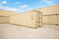 40′ High Cube New 1-Trip Double Door Steel Shipping Container image 0