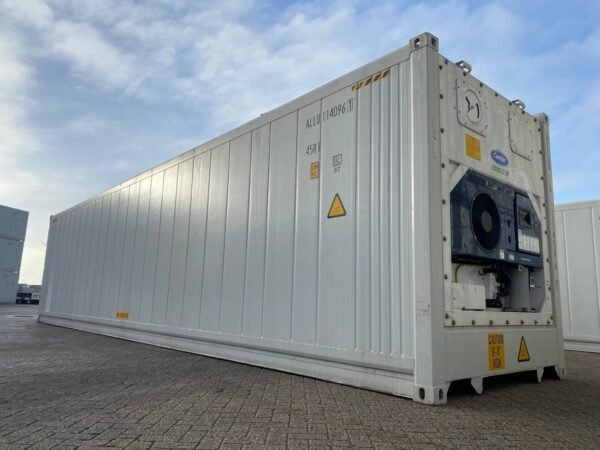 40ft High Cube Reefer Container - New image 0
