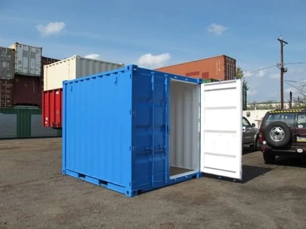 Home / 10 Ft Shipping Containers / DuoCon One-tripper (10′ +10′) Steel Shipping Containers