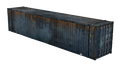 45 Ft Hc Container For Sale Used Blue image 0